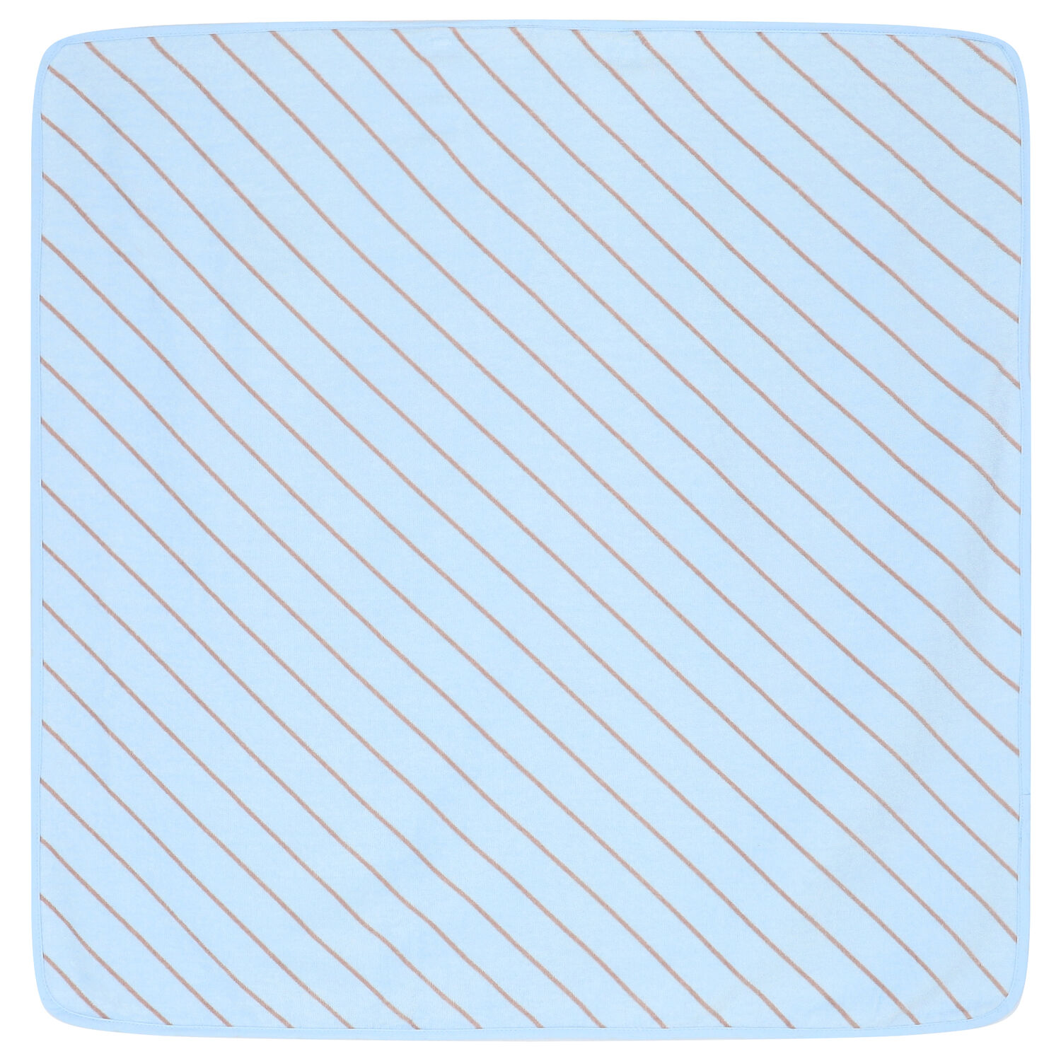 منشفة بطبعة باللون الأزرق والأبيض, 2, hi-res image number null